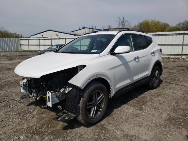 Photo 1 VIN: 5NMZUDLB4HH022028 - HYUNDAI SANTA FE S 