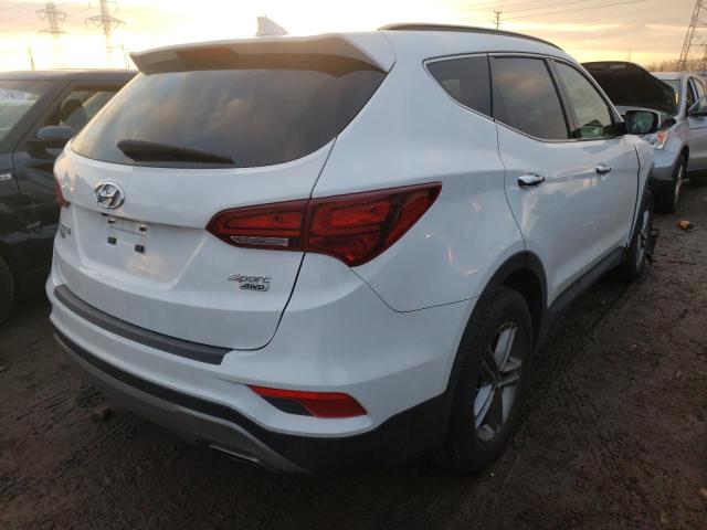 Photo 3 VIN: 5NMZUDLB4HH036530 - HYUNDAI SANTA FE S 