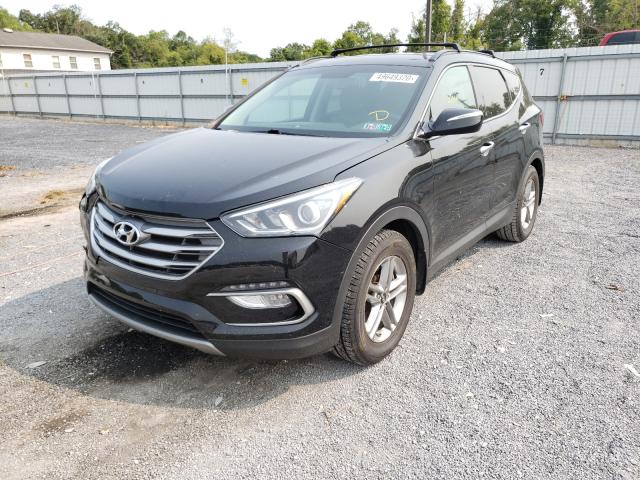 Photo 1 VIN: 5NMZUDLB4JH059988 - HYUNDAI SANTA FE S 