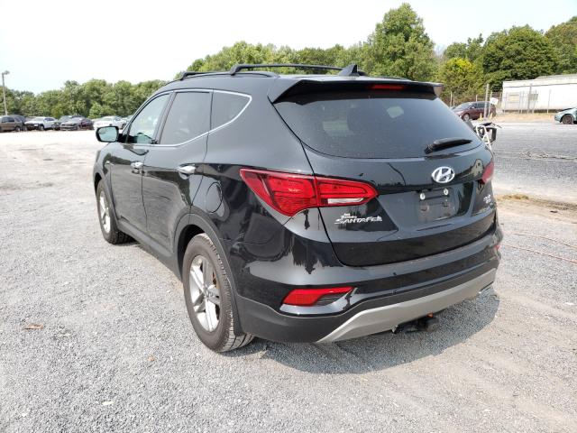 Photo 2 VIN: 5NMZUDLB4JH059988 - HYUNDAI SANTA FE S 