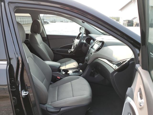 Photo 4 VIN: 5NMZUDLB4JH059988 - HYUNDAI SANTA FE S 