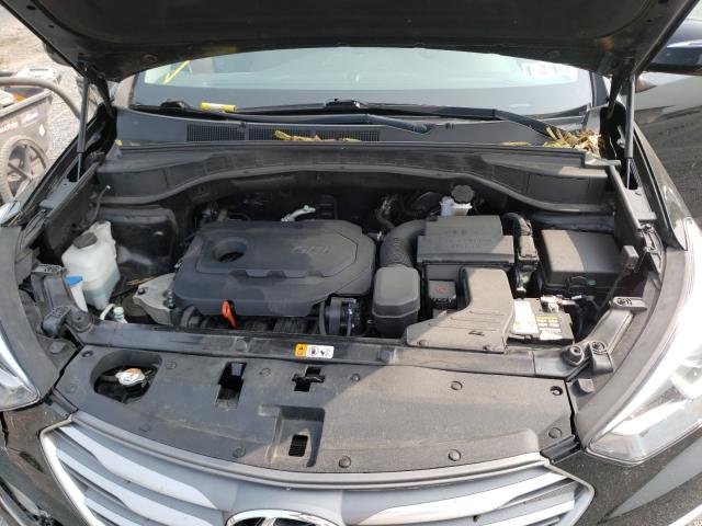 Photo 6 VIN: 5NMZUDLB4JH059988 - HYUNDAI SANTA FE S 