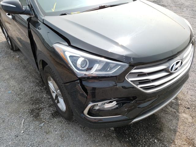 Photo 8 VIN: 5NMZUDLB4JH059988 - HYUNDAI SANTA FE S 