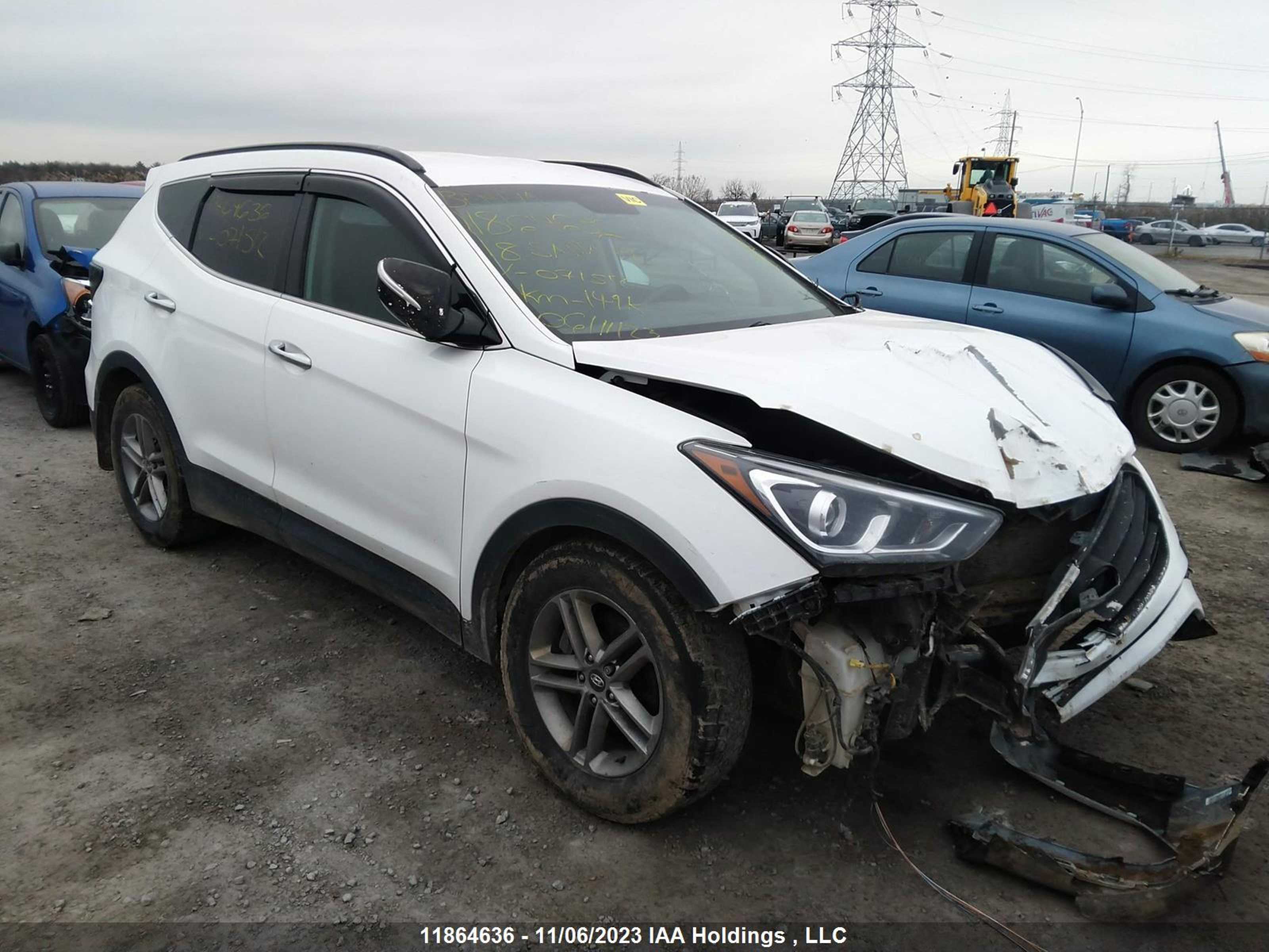 Photo 0 VIN: 5NMZUDLB4JH071512 - HYUNDAI SANTA FE 