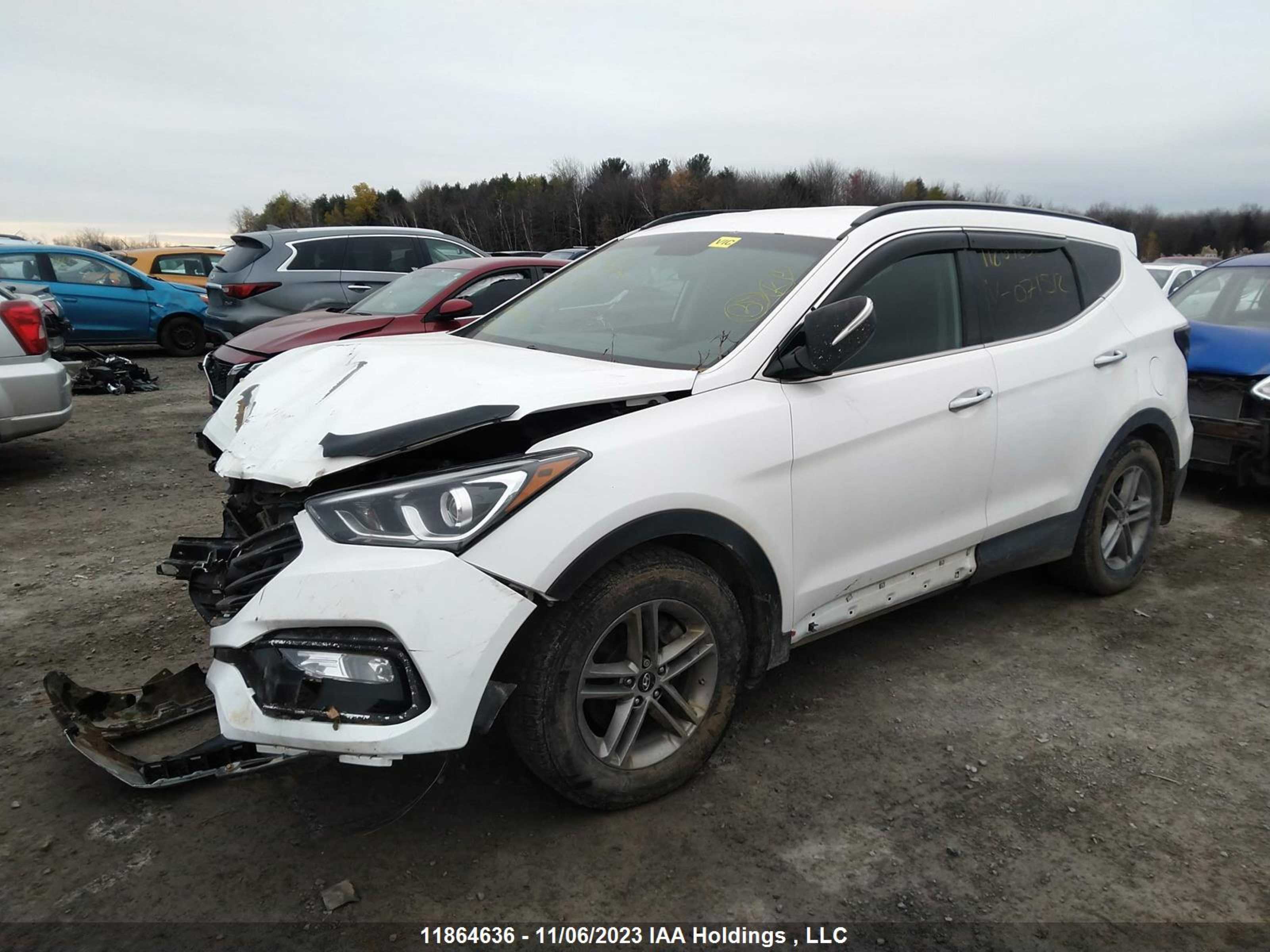 Photo 1 VIN: 5NMZUDLB4JH071512 - HYUNDAI SANTA FE 