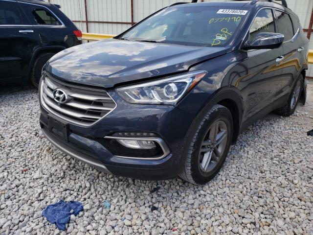 Photo 1 VIN: 5NMZUDLB4JH077990 - HYUNDAI SANTA FE S 