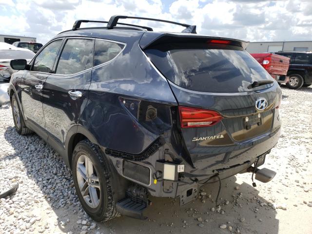 Photo 2 VIN: 5NMZUDLB4JH077990 - HYUNDAI SANTA FE S 