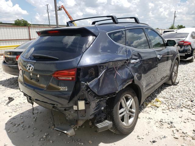 Photo 3 VIN: 5NMZUDLB4JH077990 - HYUNDAI SANTA FE S 