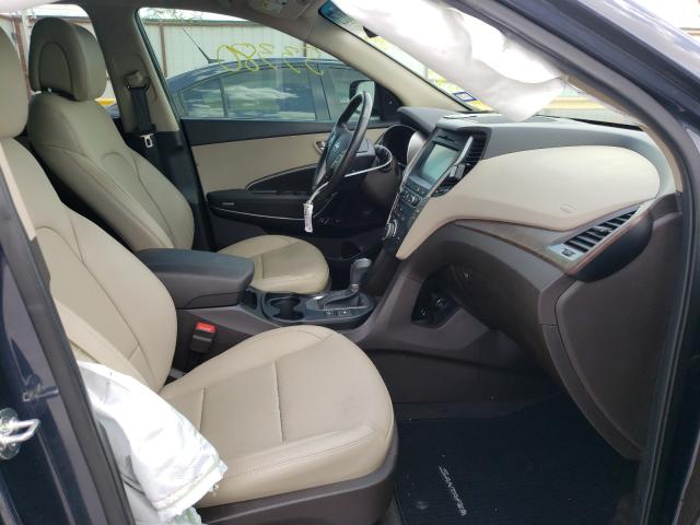 Photo 4 VIN: 5NMZUDLB4JH077990 - HYUNDAI SANTA FE S 