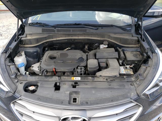 Photo 6 VIN: 5NMZUDLB4JH077990 - HYUNDAI SANTA FE S 