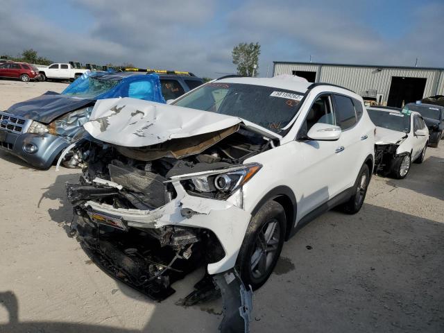 Photo 1 VIN: 5NMZUDLB4JH078170 - HYUNDAI SANTA FE S 