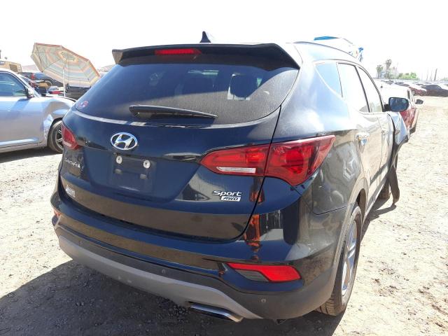 Photo 3 VIN: 5NMZUDLB4JH103424 - HYUNDAI SANTA FE S 