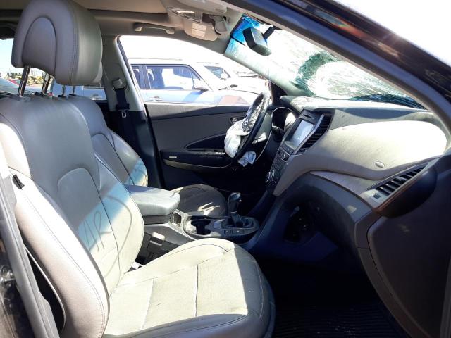 Photo 4 VIN: 5NMZUDLB4JH103424 - HYUNDAI SANTA FE S 