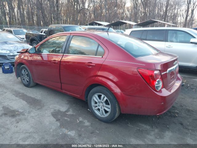 Photo 2 VIN: 5NMZUDLB5HH001690 - CHEVROLET SONIC 