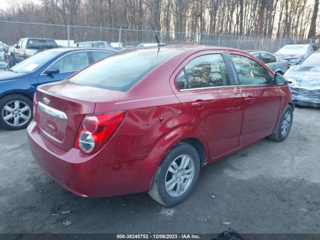 Photo 3 VIN: 5NMZUDLB5HH001690 - CHEVROLET SONIC 