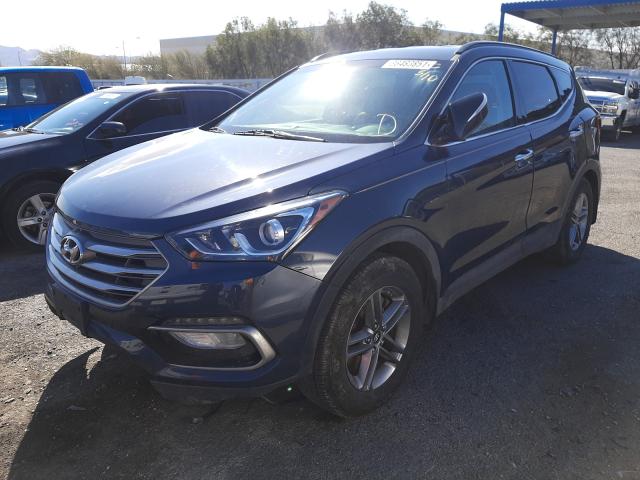 Photo 1 VIN: 5NMZUDLB5HH007926 - HYUNDAI SANTA FE S 