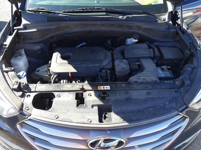 Photo 6 VIN: 5NMZUDLB5HH007926 - HYUNDAI SANTA FE S 