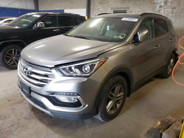 Photo 1 VIN: 5NMZUDLB5HH011409 - HYUNDAI SANTA FE S 