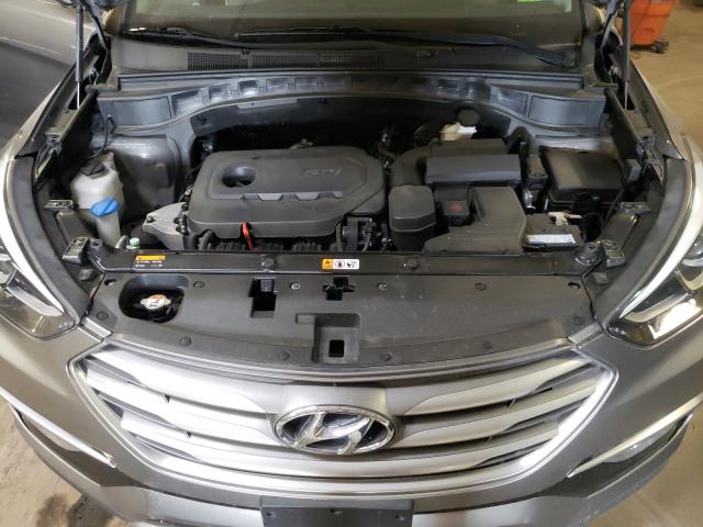 Photo 6 VIN: 5NMZUDLB5HH011409 - HYUNDAI SANTA FE S 