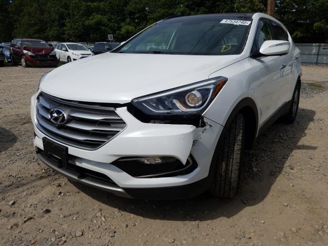 Photo 1 VIN: 5NMZUDLB5HH034284 - HYUNDAI SANTA FE S 