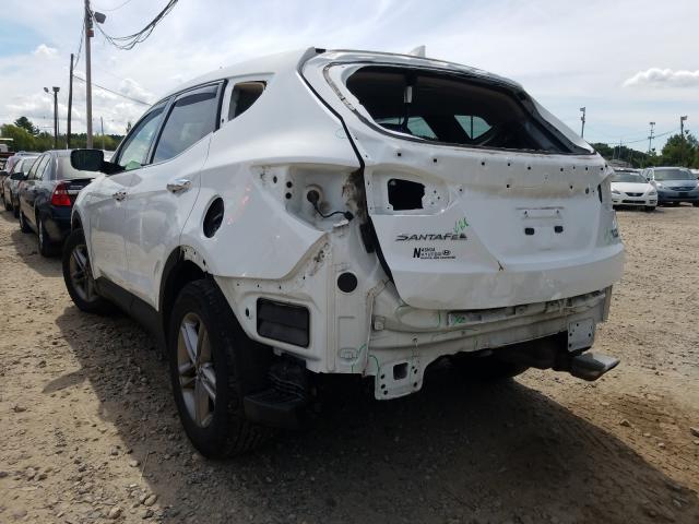 Photo 2 VIN: 5NMZUDLB5HH034284 - HYUNDAI SANTA FE S 