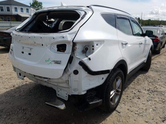 Photo 3 VIN: 5NMZUDLB5HH034284 - HYUNDAI SANTA FE S 