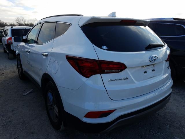 Photo 2 VIN: 5NMZUDLB5HH034348 - HYUNDAI SANTA FE S 