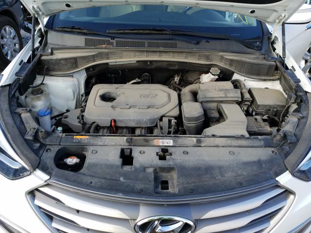 Photo 6 VIN: 5NMZUDLB5HH034348 - HYUNDAI SANTA FE S 