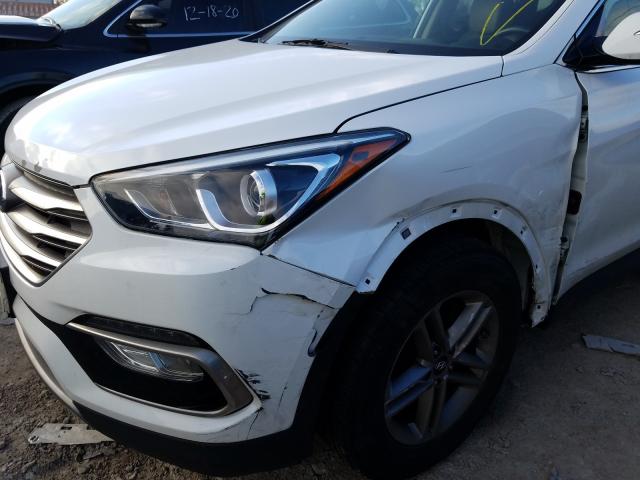 Photo 8 VIN: 5NMZUDLB5HH034348 - HYUNDAI SANTA FE S 