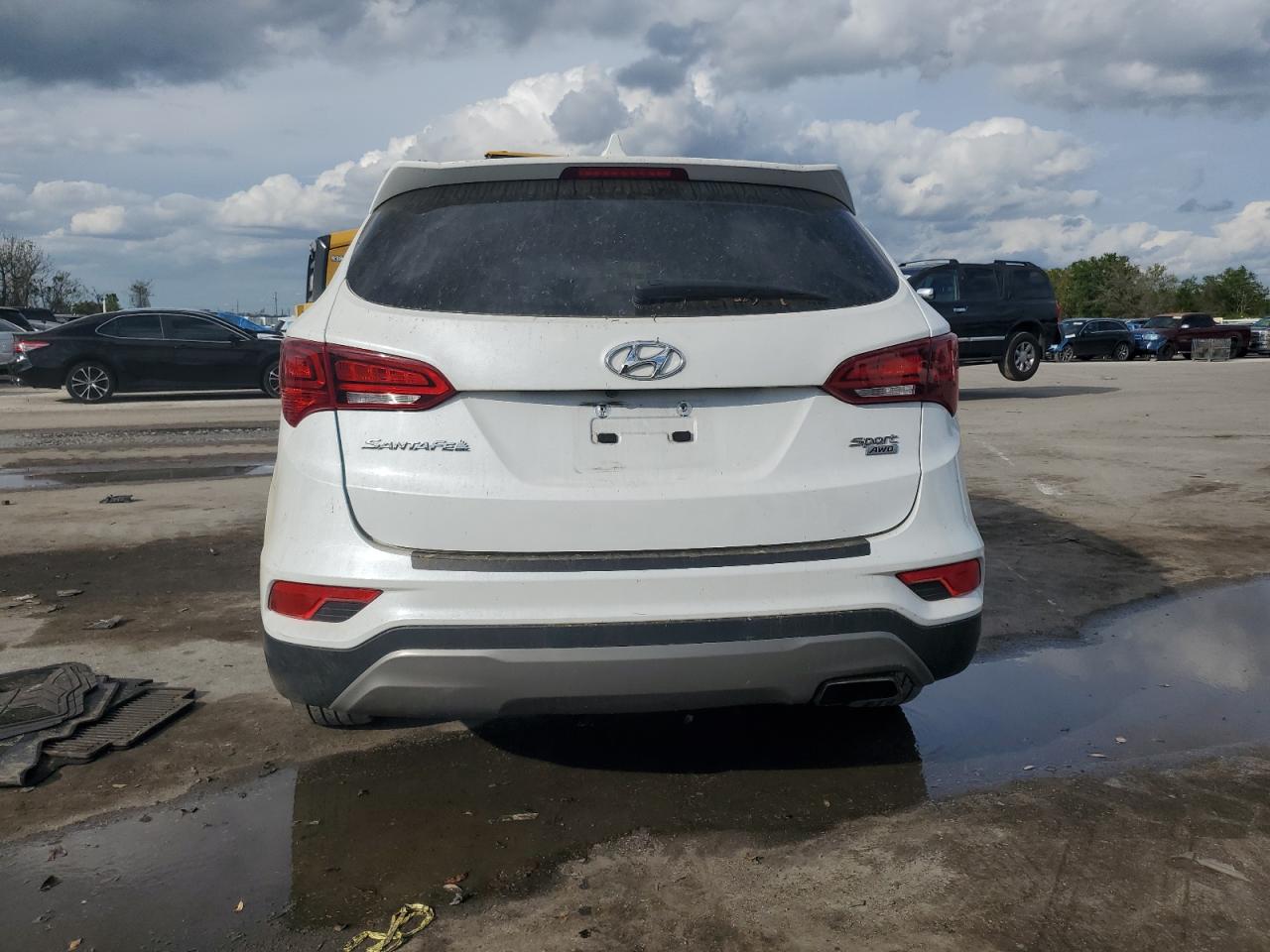 Photo 5 VIN: 5NMZUDLB5JH064973 - HYUNDAI SANTA FE 