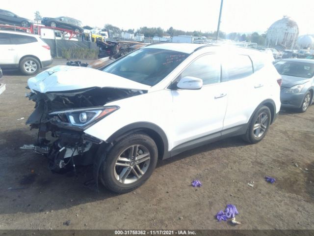 Photo 1 VIN: 5NMZUDLB5JH067159 - HYUNDAI SANTA FE 