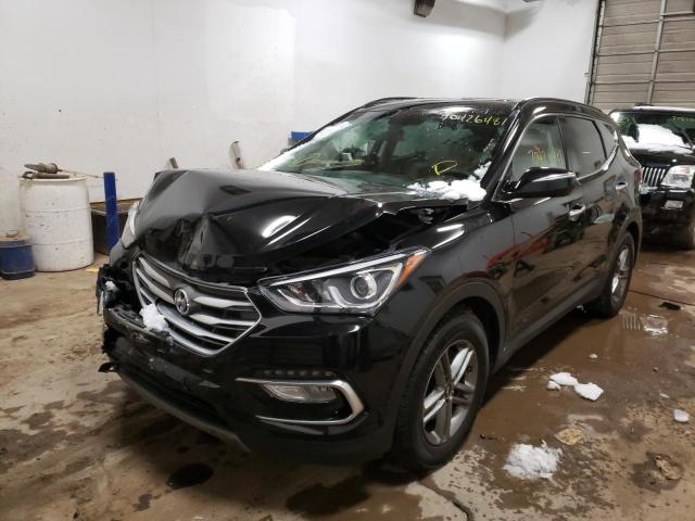 Photo 1 VIN: 5NMZUDLB5JH095396 - HYUNDAI SANTA FE S 