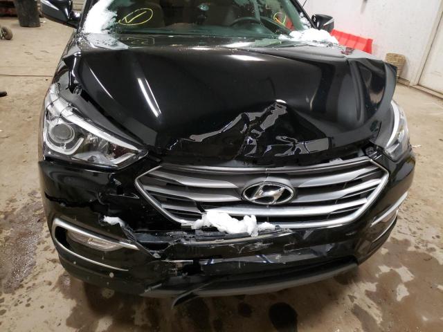 Photo 8 VIN: 5NMZUDLB5JH095396 - HYUNDAI SANTA FE S 