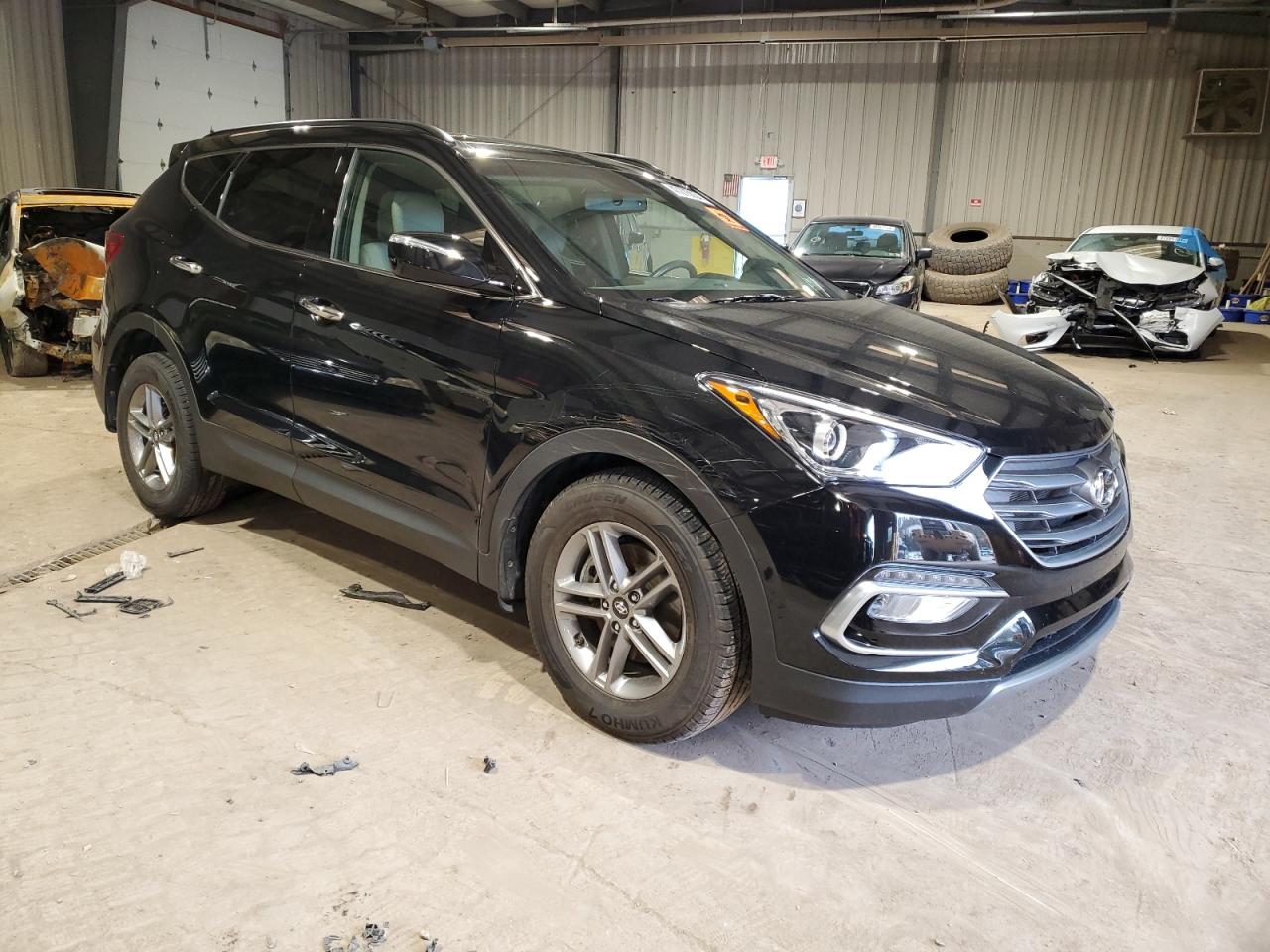 Photo 3 VIN: 5NMZUDLB5JH103173 - HYUNDAI SANTA FE 