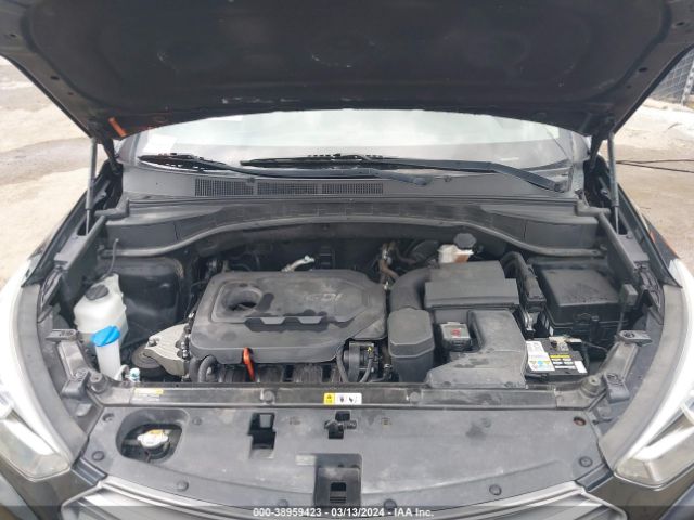 Photo 9 VIN: 5NMZUDLB6HH002198 - HYUNDAI SANTA FE SPORT 