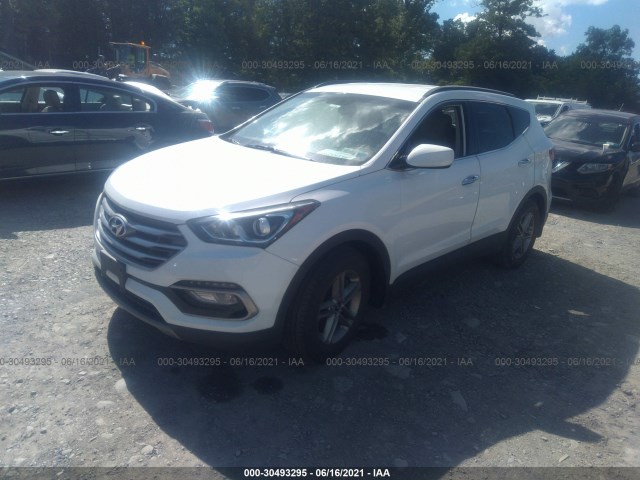 Photo 1 VIN: 5NMZUDLB6HH002489 - HYUNDAI SANTA FE SPORT 