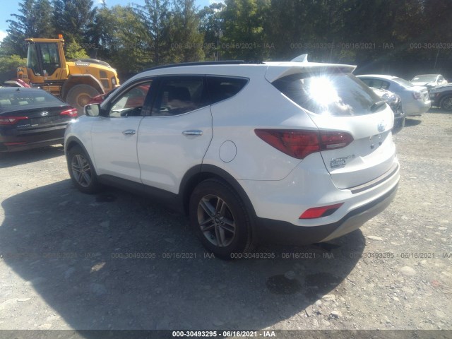 Photo 2 VIN: 5NMZUDLB6HH002489 - HYUNDAI SANTA FE SPORT 