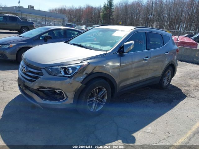 Photo 1 VIN: 5NMZUDLB6HH002654 - HYUNDAI SANTA FE SPORT 