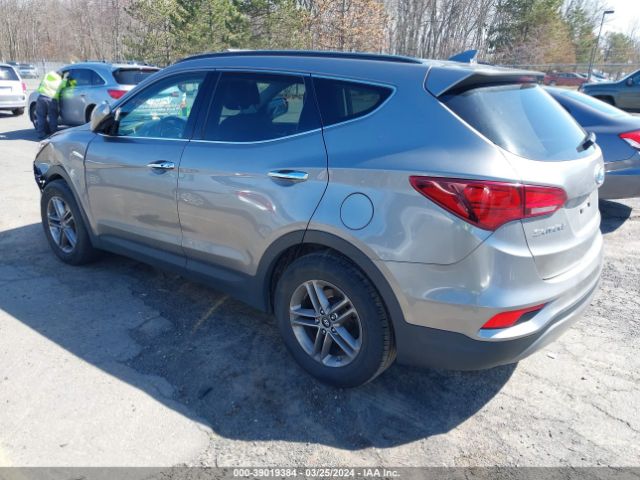 Photo 2 VIN: 5NMZUDLB6HH002654 - HYUNDAI SANTA FE SPORT 