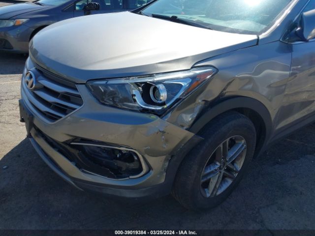 Photo 5 VIN: 5NMZUDLB6HH002654 - HYUNDAI SANTA FE SPORT 