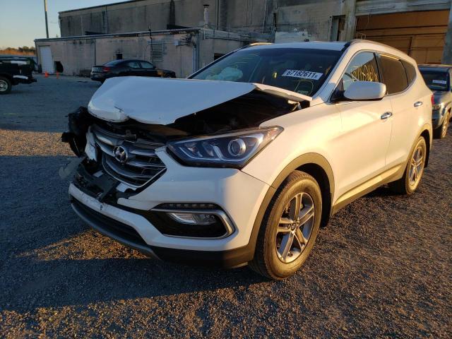 Photo 1 VIN: 5NMZUDLB6HH012763 - HYUNDAI SANTA FE S 