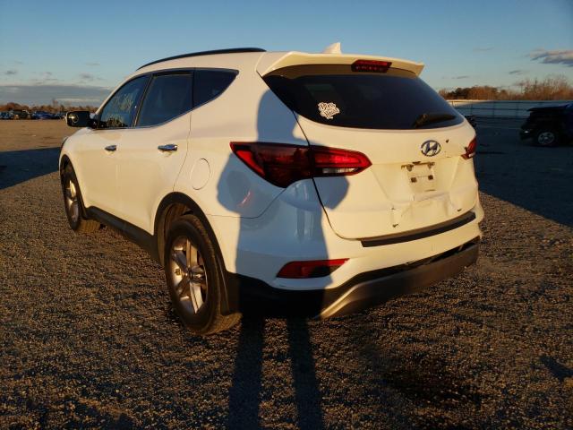 Photo 2 VIN: 5NMZUDLB6HH012763 - HYUNDAI SANTA FE S 