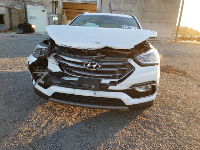 Photo 8 VIN: 5NMZUDLB6HH012763 - HYUNDAI SANTA FE S 