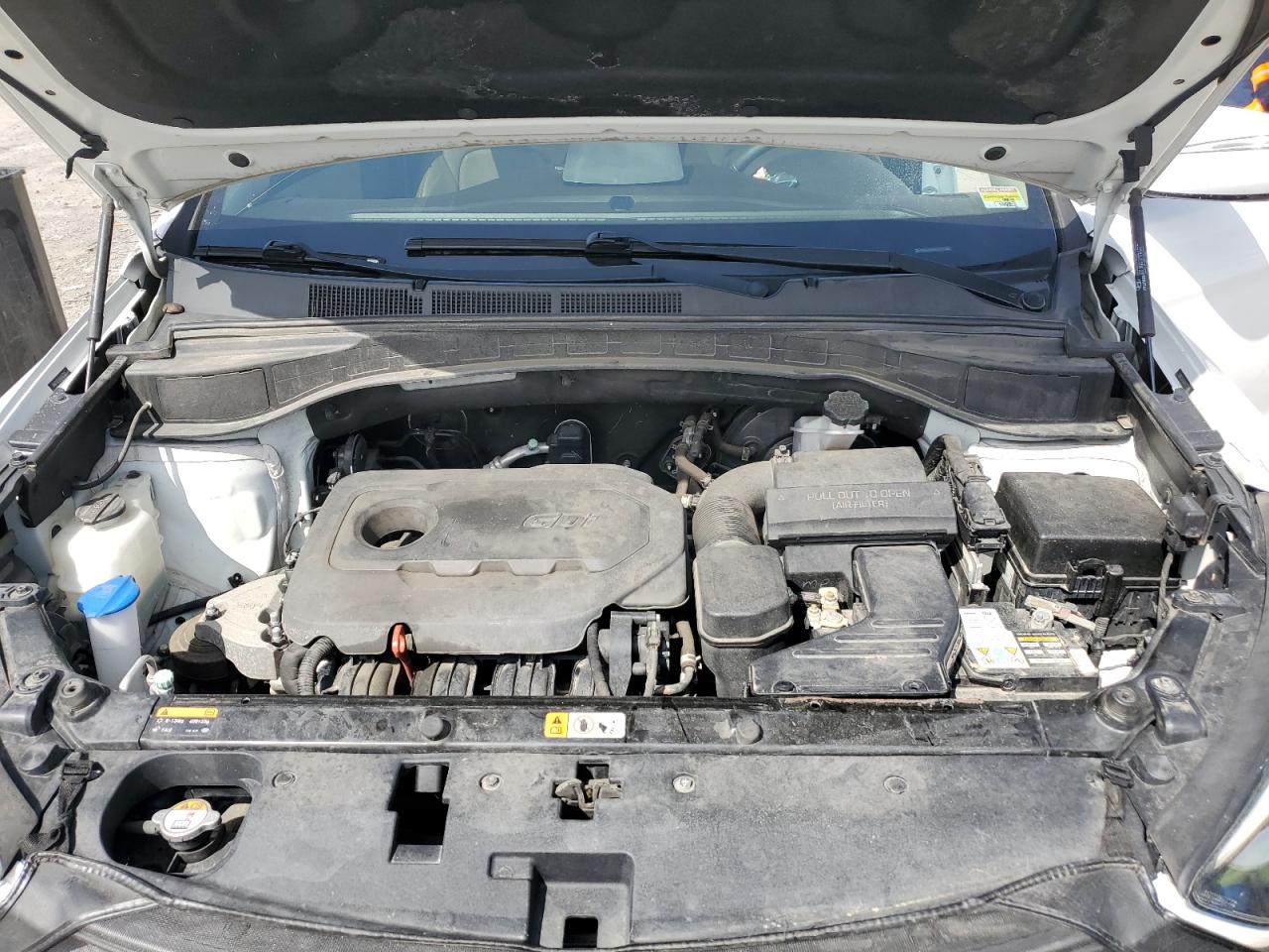 Photo 11 VIN: 5NMZUDLB6HH013105 - HYUNDAI SANTA FE 