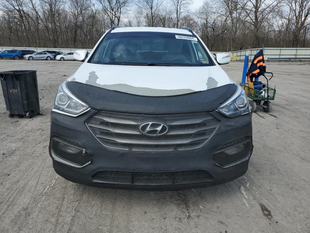 Photo 4 VIN: 5NMZUDLB6HH013105 - HYUNDAI SANTA FE 