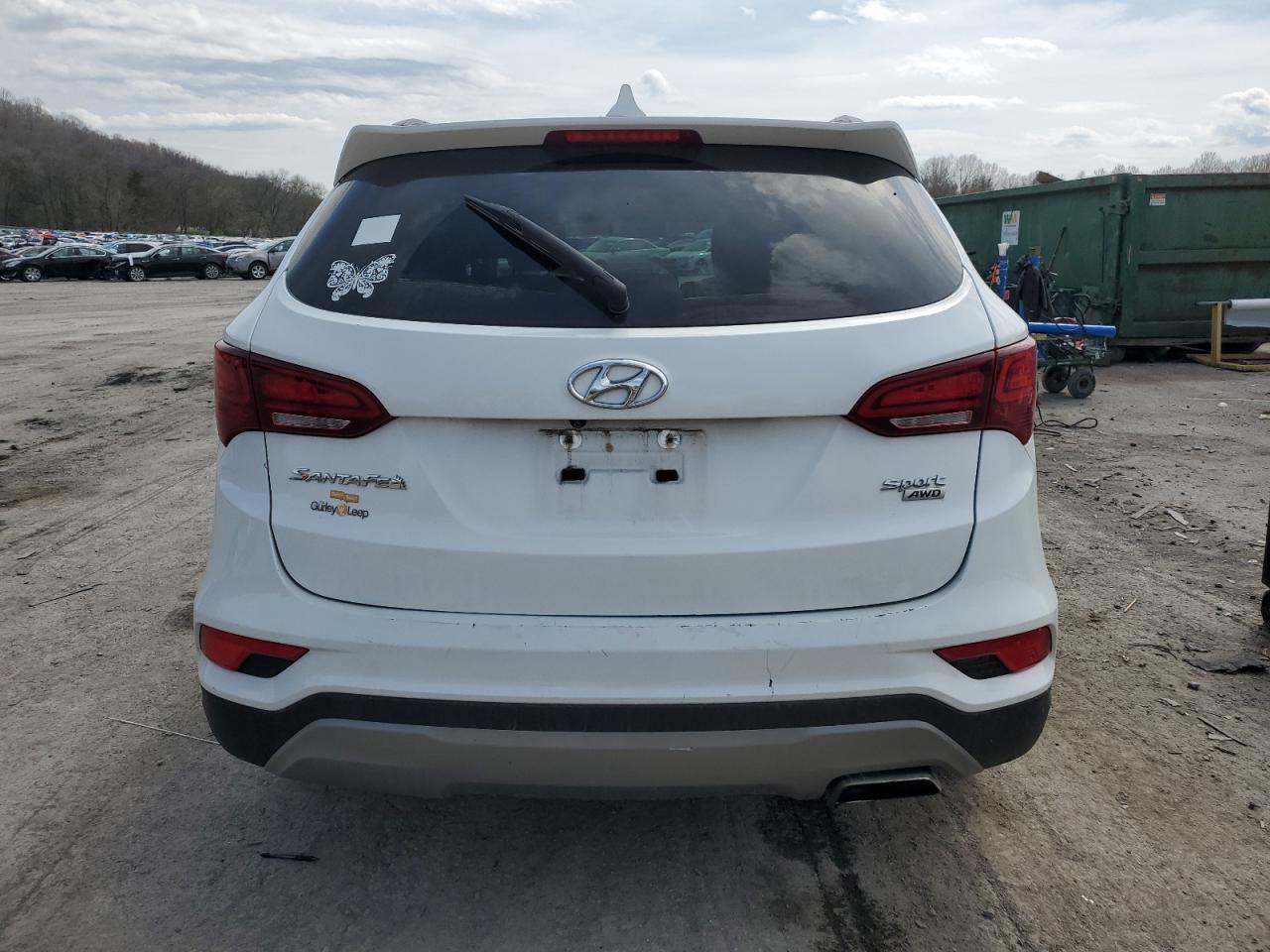 Photo 5 VIN: 5NMZUDLB6HH013105 - HYUNDAI SANTA FE 