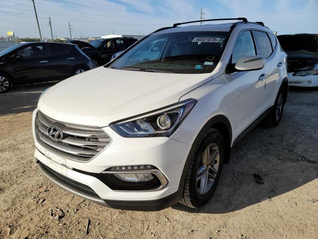 Photo 1 VIN: 5NMZUDLB6HH015162 - HYUNDAI SANTA FE S 