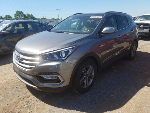 Photo 1 VIN: 5NMZUDLB6HH037470 - HYUNDAI SANTA-FE 