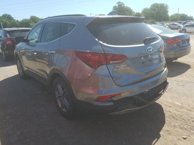 Photo 2 VIN: 5NMZUDLB6HH037470 - HYUNDAI SANTA-FE 