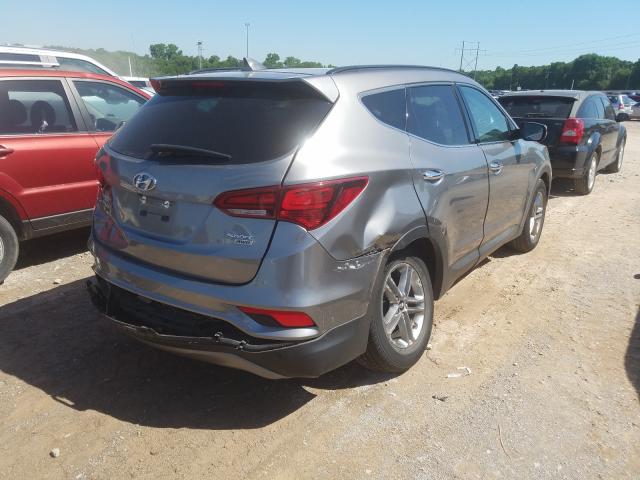 Photo 3 VIN: 5NMZUDLB6HH037470 - HYUNDAI SANTA-FE 